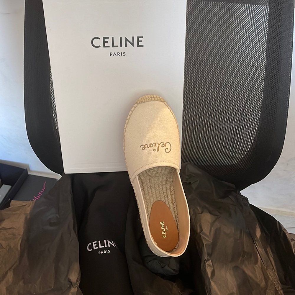 Celine Espadrilles